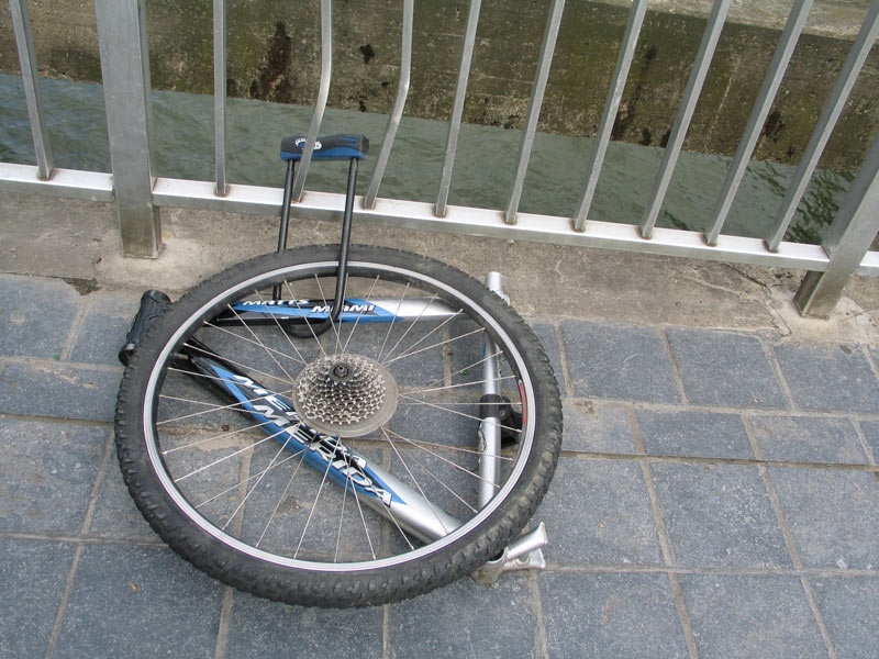 В Усманском районе растет число краж велосипедов