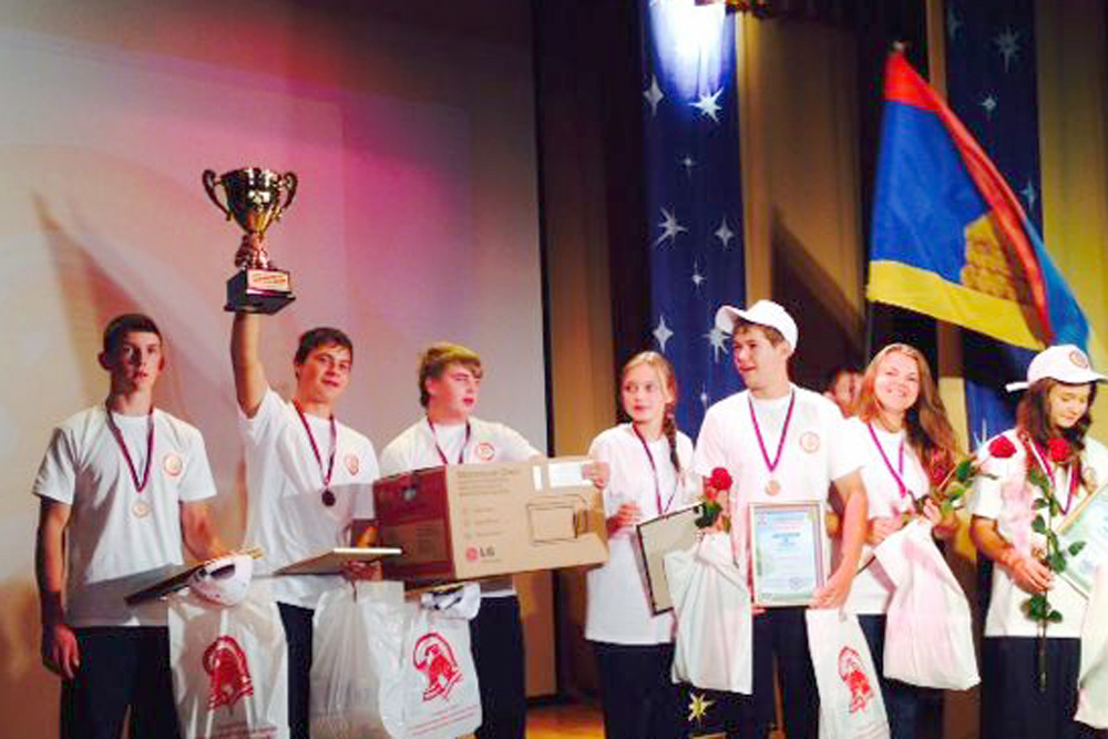 Юные пожарные Усманского района заняли третье место на всероссийских соревнованиях