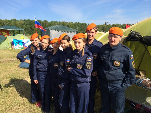 Юные пожарные Усманского района отправились на всероссийские соревнования