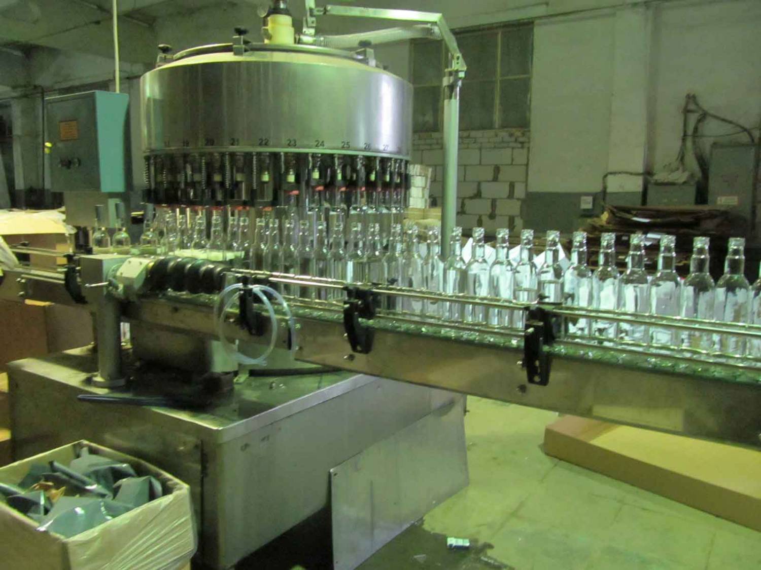 В Усмани выявлен подпольный цех по производству фальсифицированной алкогольной продукци