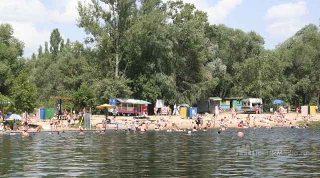 За пляжный сезон в Липецкой области утонули 60 человек