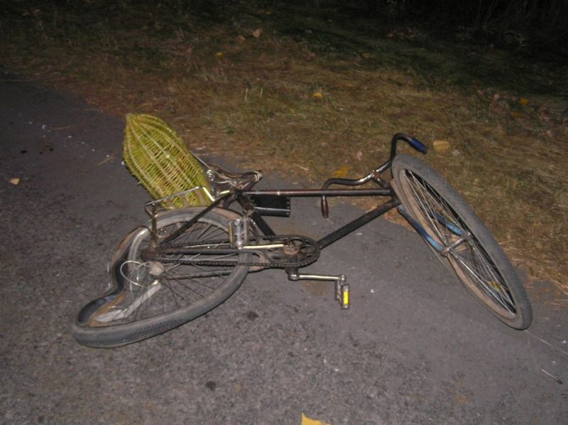 В Усманском районе после столкновения с «Приорой» погиб велосипедист