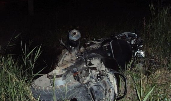 В Усманском районе мотоциклист сбил пешехода