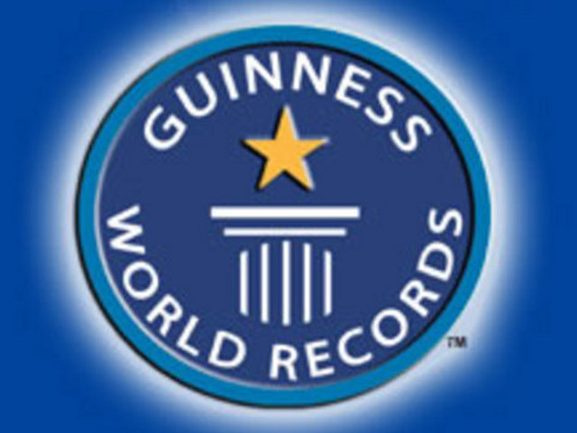Усманец во второй раз вошел в «Книгу рекордов Гиннесса»
