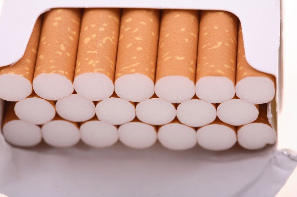Усманский пенсионер запасся сигаретами впрок