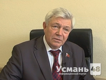 Свои проблемы усманцы обсудили с депутатом Государственной Думы Н. В. Разворотневым