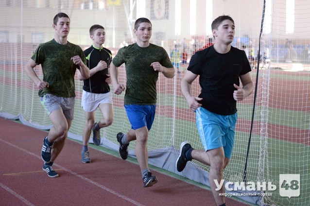 Усманские допризывники вторые в области.