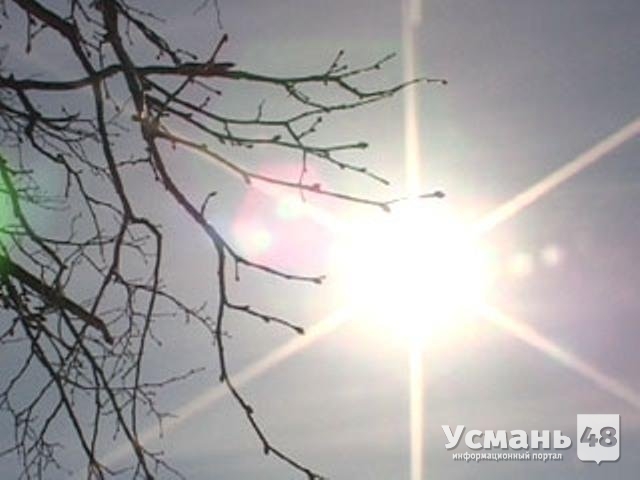 В Липецкую область идет долгожданное тепло