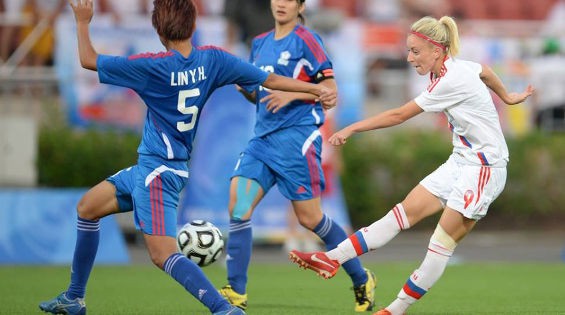 Воспитанница усманской 