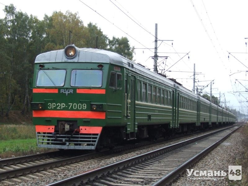 Электричка «Воронеж-Усмань» сегодня прибудет с почти часовой задержкой