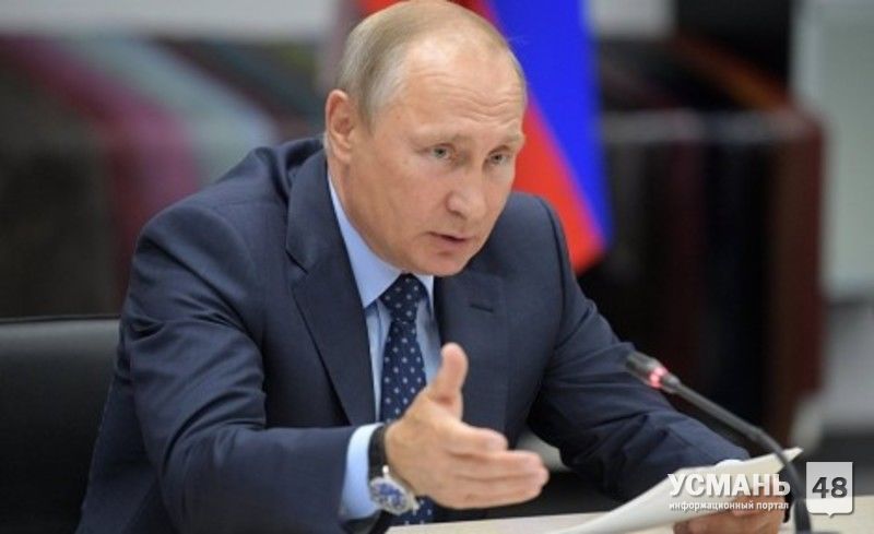 Вместо Усмани Путина готовится принять Воронеж