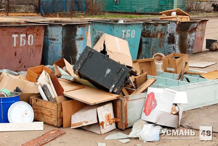 Новая система обращения с отходами начнет действовать в Липецкой области с 1 июля