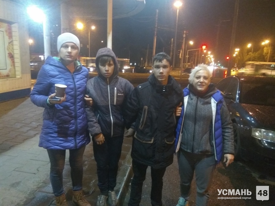 Подростки, ушедшие из противотуберкулезного санатория в Усмани, найдены