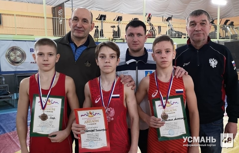 Усманцы заняли призовые места на первенстве ЦФО
