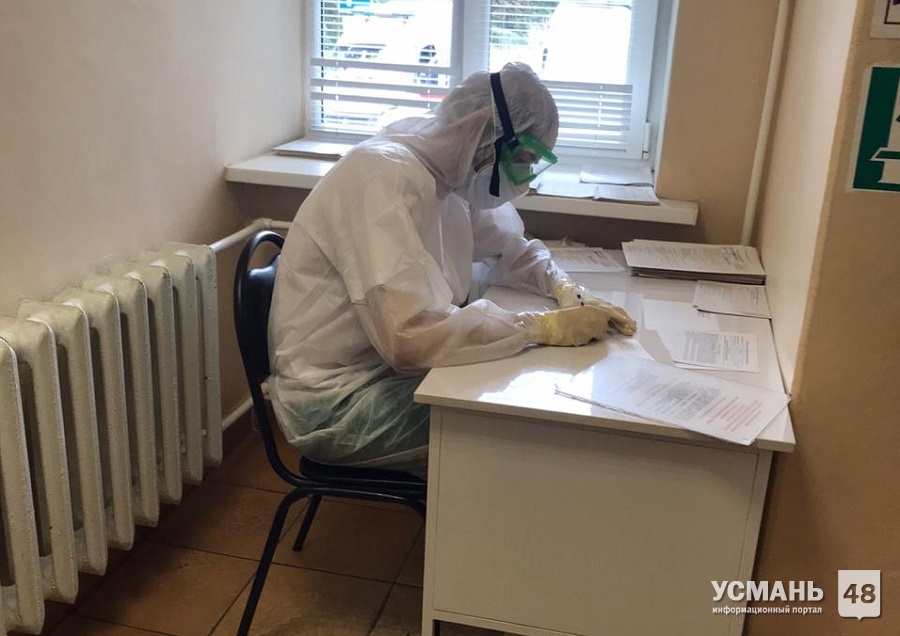 На втором месте по количеству заразившихся COVID-19 за сутки — Усманский район