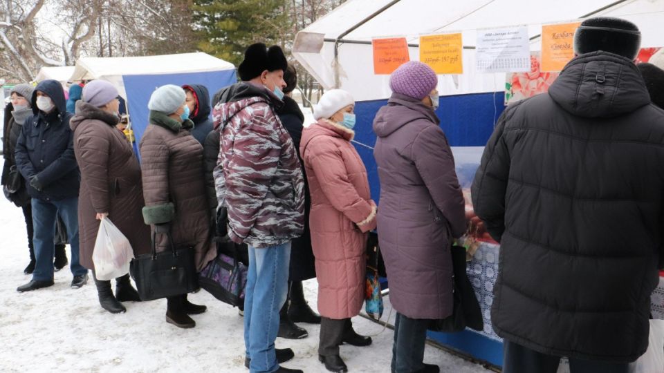 В Липецкой области заработают ежедневные продовольственные ярмарки.