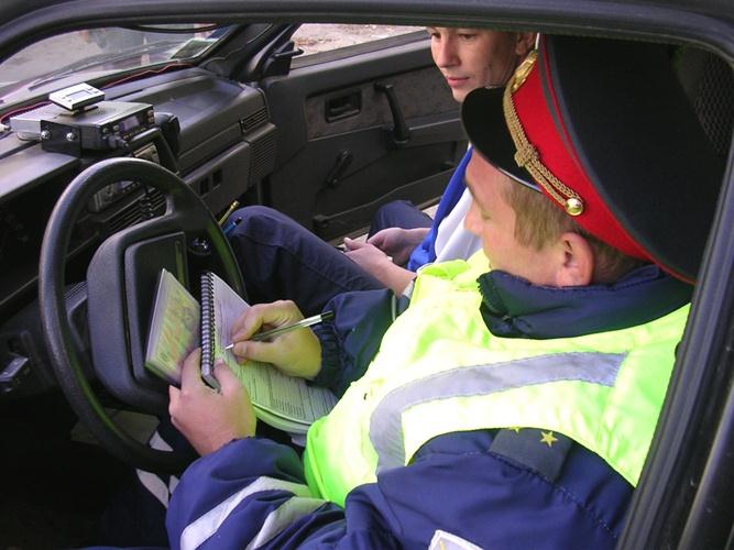 В Липецке снова пройдут сплошные проверки водителей на трезвость