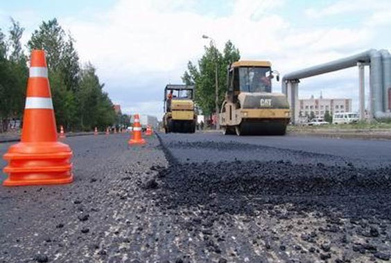 Дорожные работы проведены во всех районах области