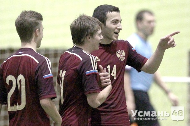 Футболист из Усмани помог сборной России победить сверстников из Молдавии