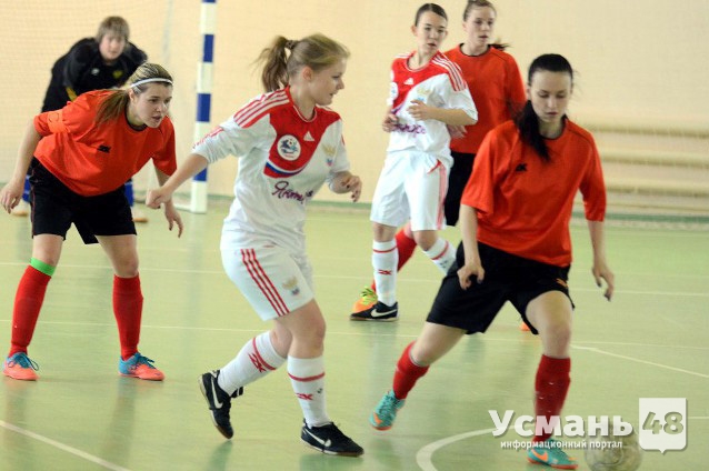Рождественский турнир в Усмани выиграли девушки из Воронежа